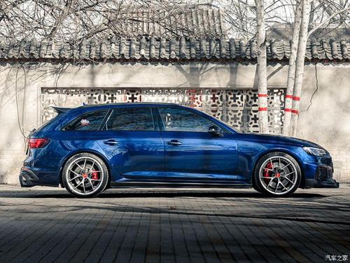 兼顾性能与实用轻改奥迪rs4avant