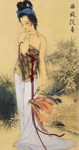 西施的洗澡水有一神奇作用,现代女性天天在用