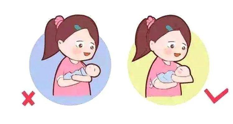 哪几种姿势适合抱新生儿?今天我们就一起来看看.