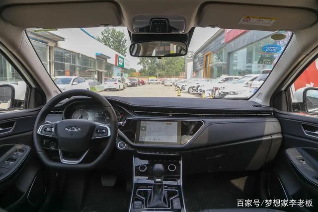 艾瑞泽gx内饰,图源懂车帝