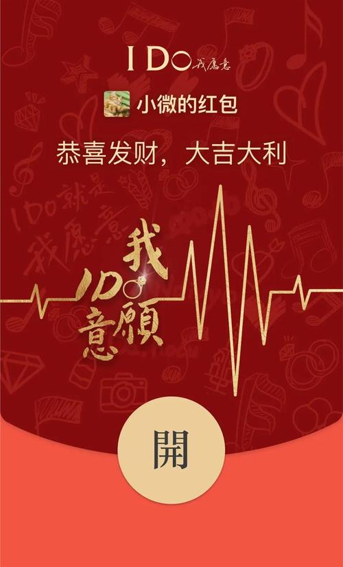 微信发布新年红包封面