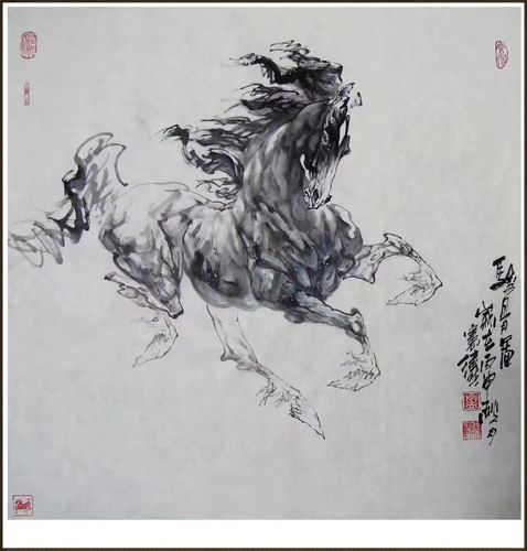 当代实力派画马名家——孟宪涛