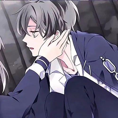 情头一男一女动漫