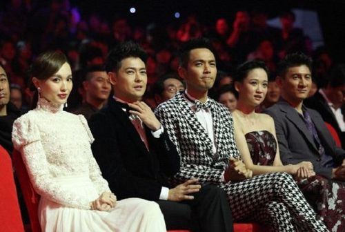 【图】国剧盛典唐嫣钟汉良发布会 新剧何以再造势