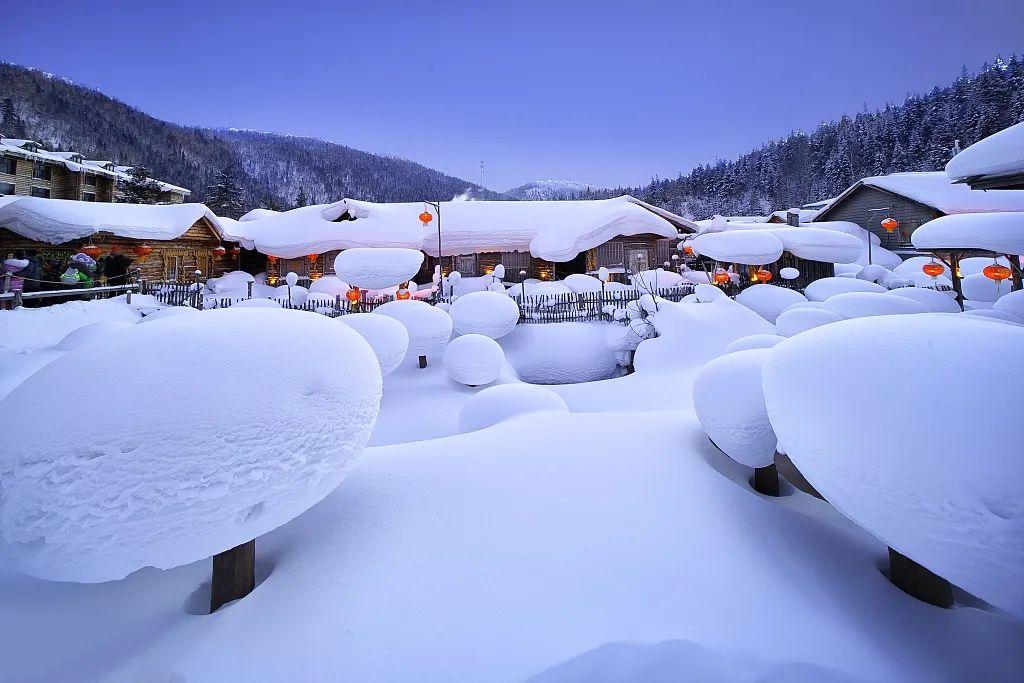 东北雪乡邂逅现实中的梦幻童话屋