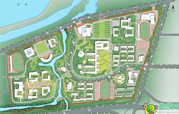 【恋家大数据】武安洺湖新区规划 原来还有大学!