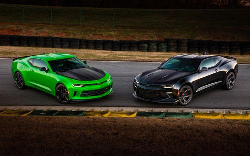 2017年雪佛兰科迈罗性能包相关车壁纸壁纸,高清图片_壁纸-桌面城市