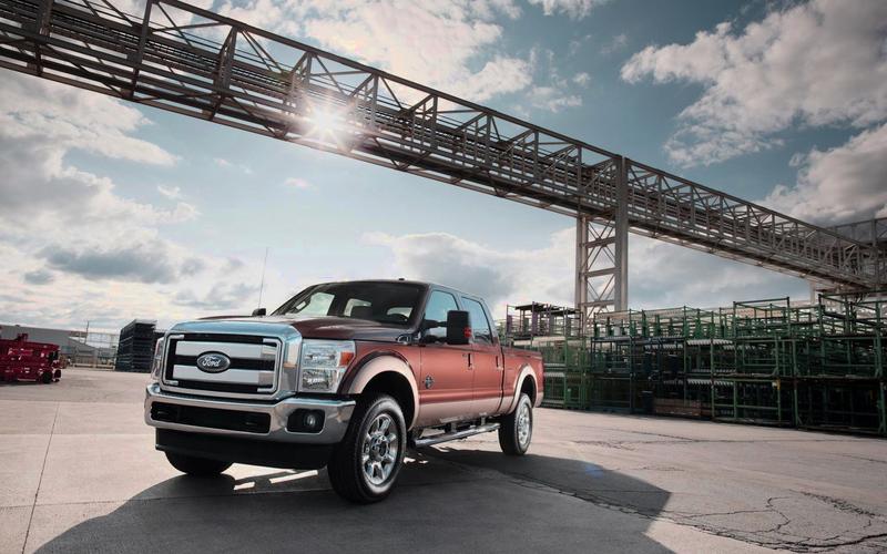 福特ford猛禽高清汽车桌面壁纸图片来自