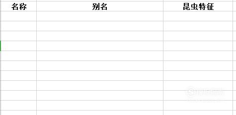 蝴蝶昆虫备忘录怎么写