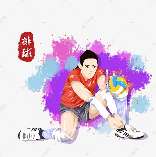 2020东京奥运会奥运排球项目素材图片免费下载-千库网