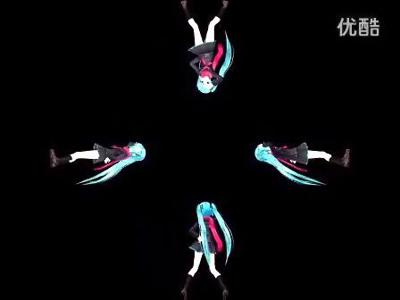 diy初音 全息投影 视频片源!