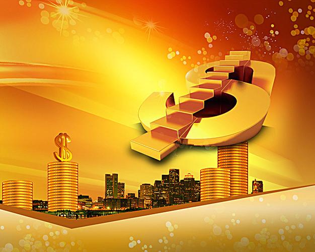 搜图123提供独家原创财富系统共同创造金融海报下载,此素材图片已被