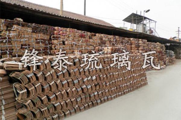 吕梁别墅琉璃瓦生产