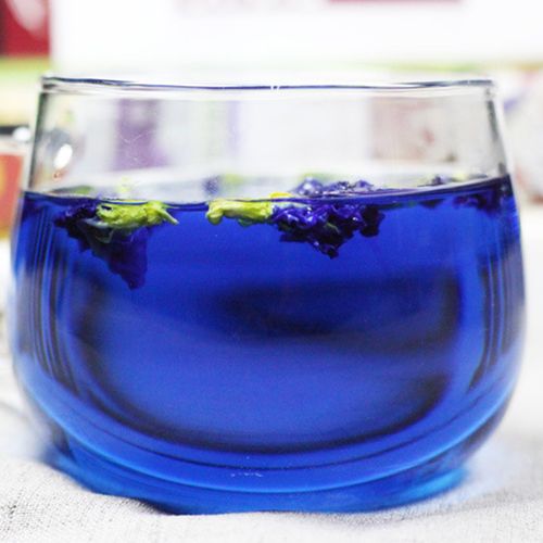 蝶豆花茶500g蓝色妖姬养生茶蓝蝴蝶花茶泰国正品星空