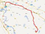 附近各地到西游记公园的路线图