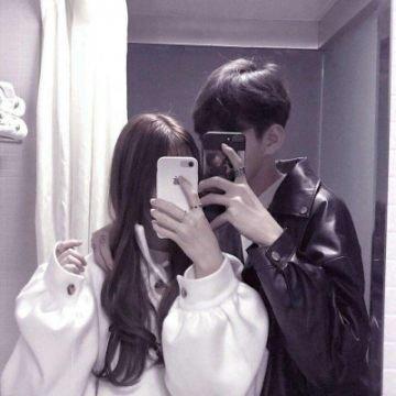 00后情侣头像甜蜜恩爱一对两张 qq幸福情侣专属头像大全