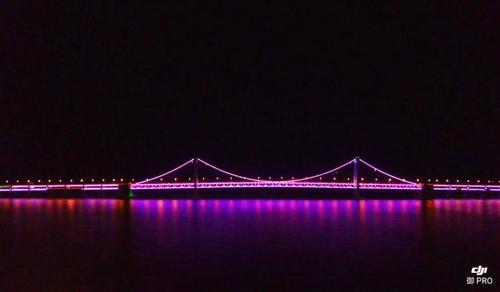 大连星海广场夜景