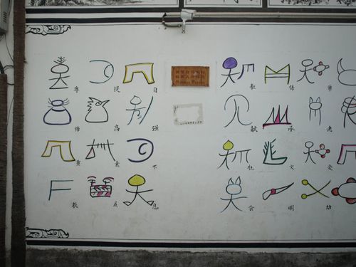 [转载]纳西族文字--东巴文字