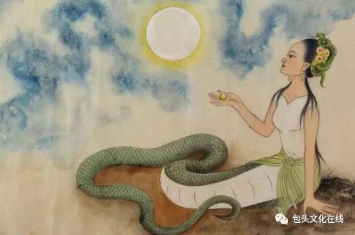 包头故事93朝阳洞里的真假蟒仙