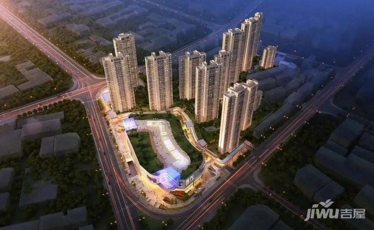 赣州新地标,赣州高楼地标,赣州之星,赣州万达广场,赣州世纪之门,赣州