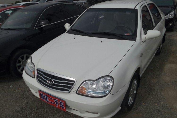 吉利 自由舰 2011款 1.3l 手动(国Ⅳ)