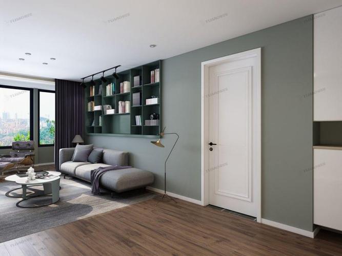 兔宝宝木门图片 室内门家装效果图