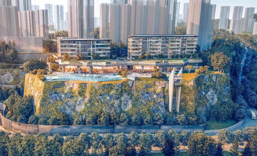 极致之旅 正文 其中 琅阅滨江位于万州的江南新区,濒临长江,与万州