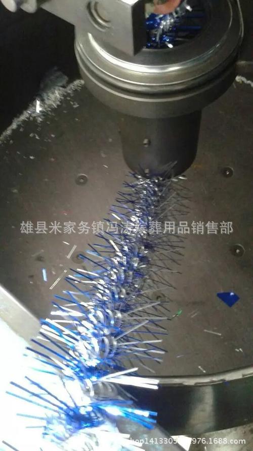 直花圈材料【刺龙彩条】双色卷龙批发 多种颜色 晨博殡葬斤-件