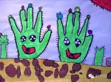 简笔画小手小脚