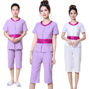 浴场工作服套装