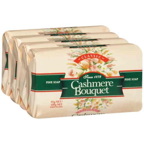cashmere bouquet 复古经典花香香皂 4块