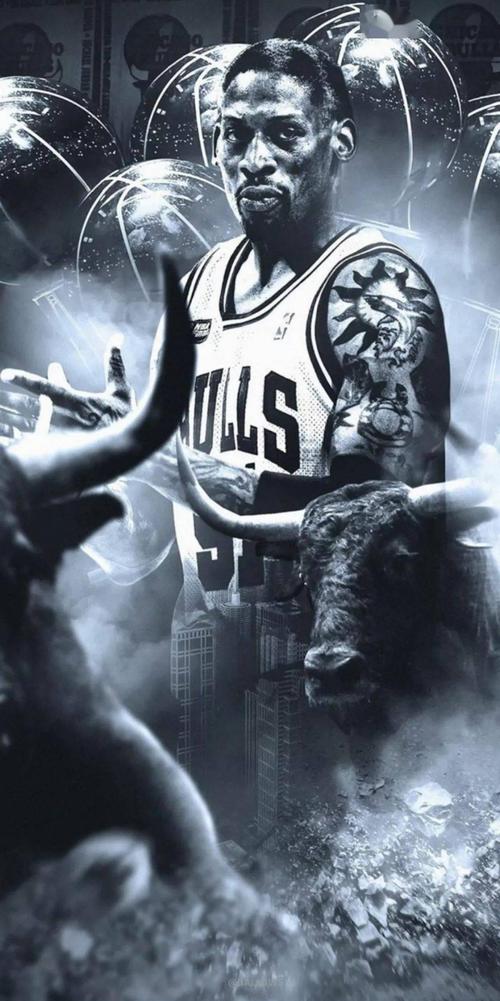 篮球壁纸你敢直视吗大虫丹尼斯罗德曼高清壁纸