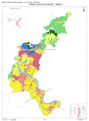 关于《潮州市湘桥区土地利用总体规划(2010-2020年)建设用地规模置换