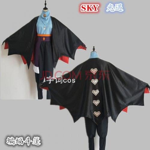 携鱼 光遇 音韵季追光季魔法季季披风斗篷cos服装2020 蝙蝠斗篷 m