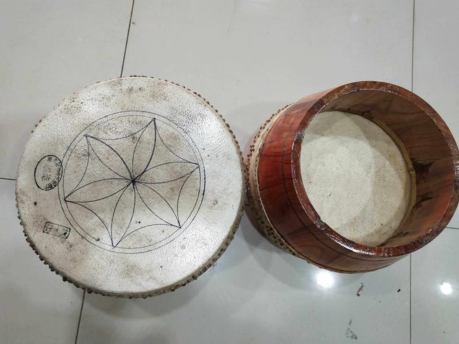 边鼓罗冬元皮鼓牛皮道士单面堂鼓