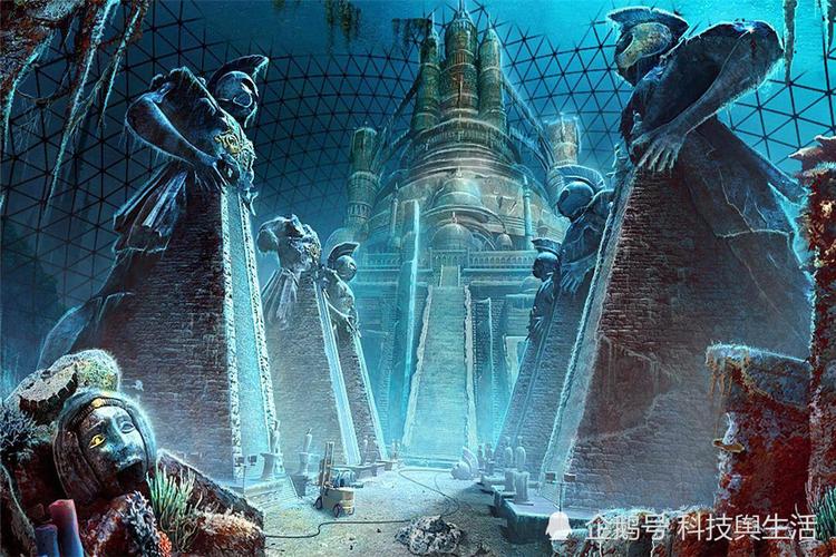 亚特兰蒂斯文明存在吗?催眠师揭开背后一切,又和外星人有关?