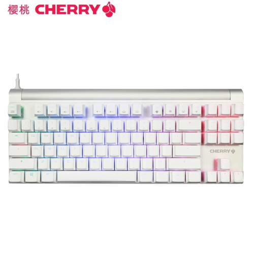 樱桃cherry旗舰店mxboard80电竞游戏rgb背光机械键盘87键背光游戏机械