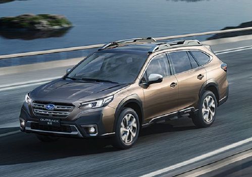 试驾2021款斯巴鲁傲虎,机械素质过硬,综合感受一般