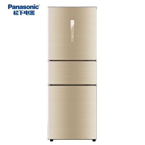 松下(panasonic)三门冰箱nr-c280wg-n 280l容量 风冷无霜变频节能