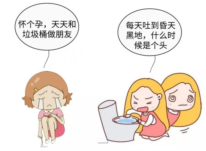 孕妈们对孕吐的种种吐槽 相信很多妈妈感同身受 但究竟是什么让怀孕