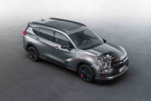 2021款雪佛兰"沃兰多轻度混合动力车"在中国上市,售价很亲民