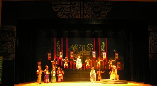 淮剧《韩信》剧照