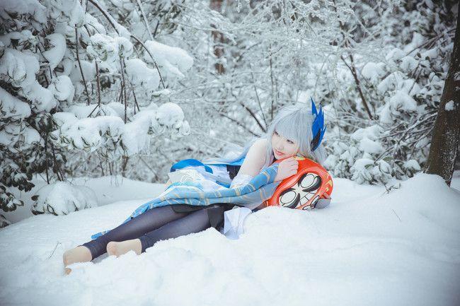 cosplay美女福利 阴阳师 雪女·传记