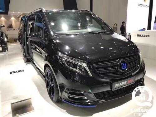 全新奔驰v250改装巴博斯北京现车优惠报价