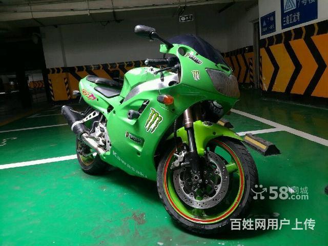 川崎zxr400蝶灯完美车况便宜出
