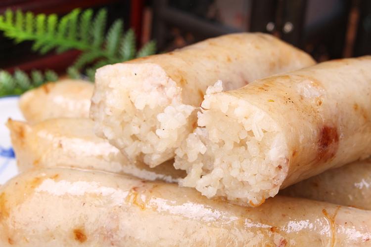 台湾糯米肠 大肠包小肠 香肠烤肠厂家直销 欢迎批发500g/包5根装