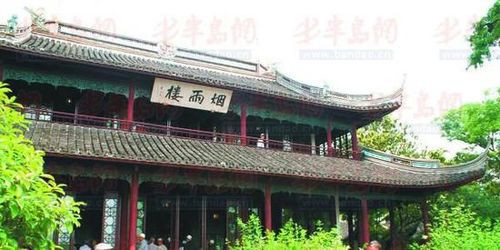 烟雨楼是嘉兴知事张昌庆重修的他来青岛时住在西镇(组图)