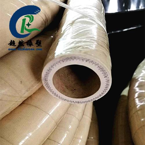 加工定做白色天然食品胶管食品白色橡胶管食品蒸汽胶管