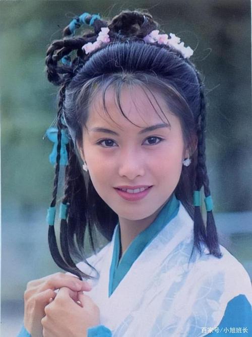 港台女明星巅峰颜值之朱茵