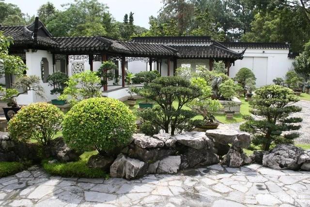 中国古典园林景观细部设计